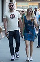 Ben Affleck and girlfriend Lindsay Shookus on coffee run | Daily Mail ...