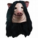 Saw Pig Mask | Pig mask, Jigsaw halloween costume, Saw pig mask