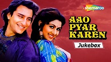 Aao Pyar Karen(1994) Movie Audio Jukebox | Saif Ali Khan | Shilpa Shetty | Most Romantic 90's ...