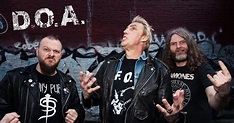 D.O.A. - Band, Tour Dates 2023, Tickets, Concerts, Events & Gigs | Gigseekr