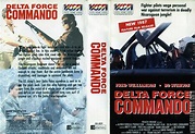 Delta Force Commando | VHSCollector.com