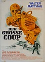 Der grosse Coup originales deutsches Filmplakat