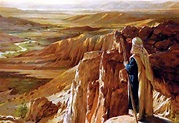 Mozes ziet het beloofde land.HD. Ancient Jerusalem, Ancient Israel, Lds ...