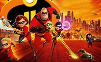 Personajes de Los increibles Fondo de pantalla 4k HD ID:4271