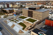 Janesville City Hall Plaza - raSmith