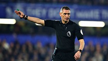 Referee Andre Marriner appointed Premier League's first VAR ahead of ...