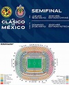 Liga MX 2023: Zonas Estadio Azteca: mejores secciones, lugares y cómo ...