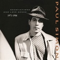 Negotiations And Love Songs 1971-1986 (compilation album) by Paul Simon ...