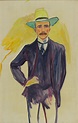 "Harry Graf Kessler" Edvard Munch - Artwork on USEUM