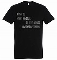 "Sünder" T-Shirt, Druck, Shirtdesign, Sprüche | Sprüche, Shirt designs ...