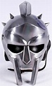 Designer steel spike gladiator face mask helmet with leather | Etsy
