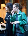 NIGELLA LAWSON Out with FHr Daughter Cosima THOMASINA DIAMOND in London ...