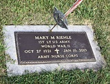 Mary Margaret “Meg” Walsh Riehle (1921-2013) - Find a Grave Memorial