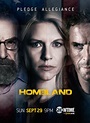 New Posters And Trailer For 'Homeland' Tease Season 3 Plot