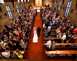 St. Charles Catholic Church Traditional Wedding Ceremony