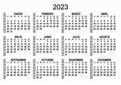 Calendario Imprimible 2023 Gratis Calendario 2023 Para Imprimir ...