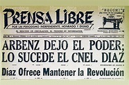 1954: triunfa la contrarrevolución, Árbenz dimite – Prensa Libre