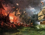 La guerre anglo-espagnole: l'Armada espagnole
