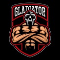 Gladiator logo design. 539241 Vector Art at Vecteezy