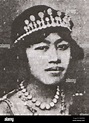 Princess Consort Indrasakdi Sachi of Rama VI Stock Photo - Alamy