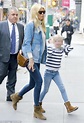 Claudia Schiffer, 47, steps out with daughter Cosima in NYC | Claudia ...