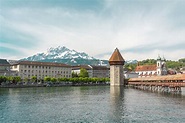 Kapellbrücke Luzern • Historische Stätte » outdooractive.com