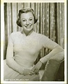 Actress June Allyson MGM studio 8x10 ca 1950s