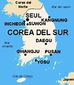 Datos Básicos de Corea del Sur
