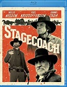 Stagecoach [Blu-ray] [1986] - Best Buy