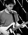 A young Robert Smith and his modified Jazzmaster. | Robert smith the ...