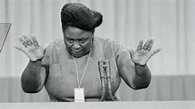 Fannie Lou Hamer Biography, Leader in the civil rights movement