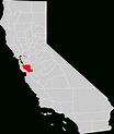 File:california County Map (Santa Clara County Highlighted).svg - Santa ...