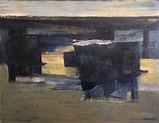 Two large Arthur Ballard paintings we've just acquired: 'Stone Shelters ...