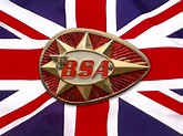 BSA British Motorcycles (Birmingham Small Arms Company, founded in 1861 ...