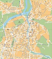 Girona tourist map - Ontheworldmap.com