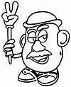 Mr Potato Head Coloring Pages - Best Coloring Pages For Kids