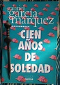 Libros de Olethros: CIEN AÑOS DE SOLEDAD. Gabriel García Márquez