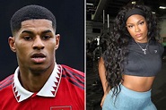 Marcus Rashford spotted looking cosy with female personal trainer after ...