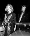 Mike Nichols and wife Annabel Davis-Goff attend Comic Relief AIDS ...