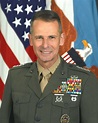 U.S. Marine Corps General Peter Pace, Chairman of the Joint Chiefs of ...