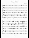 Calling you sheet music for Voice download free in PDF or MIDI