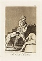 Al Conde Palatino from Los Caprichos by Francisco Goya on artnet