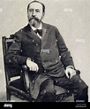SAINT - SAENS , CAMILLE. COMPOSITOR FRANCES. 1835 - 1921. GRABADO ...