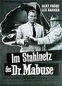 Filmplakat: Im Stahlnetz des Dr. Mabuse (1961) - Plakat 1 von 3 ...