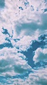 Blue Sky Wallpaper, Cloud Wallpaper, Pretty Wallpaper Iphone, Iphone ...