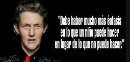 Cita de Temple Grandin: Énfasis - 8sorbosdeinspiración.com