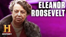 Eleanor Roosevelt | Mrs. President | History - YouTube