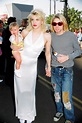 Kurt Cobain and Courtney Love | 17 Old-School Celebrity Couples to Be ...