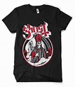 Ghost Band T-Shirt Mech Online Store – Musico T-Shirts Shop