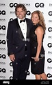 John Bishop and wife Melanie Bishop arriving at the GQ Men of the Year ...